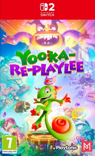 Playtonic games Yooka-Replaylee (Switch 2)