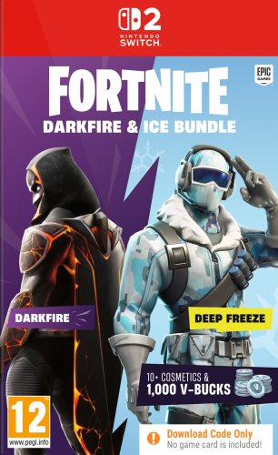 Epic games Fortnite &ndash; Darkfire &amp; Ice Bundle