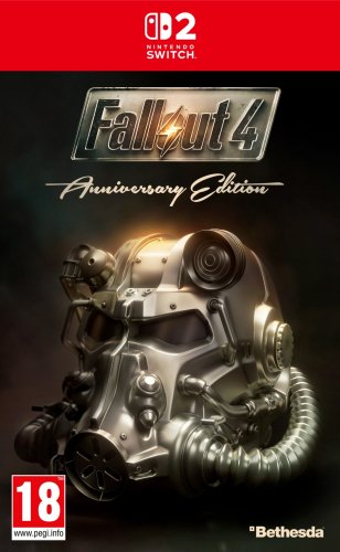 Bethesda softworks Fallout 4: Anniversary Edition (Switch 2)