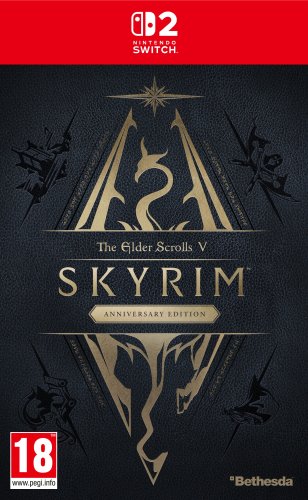 Bethesda softworks The Elder Scrolls V: Skyrim Anniversary Edition (Switch 2)