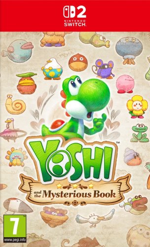 Nintendo Yoshi and the Mysterious Book (Switch 2)