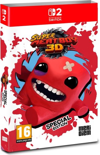 Pm studios Super Meat Boy 3D - Special Edition (Switch 2)