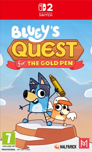 Pm studios Bluey&acute;s Quest for the Gold Pen (Switch 2)