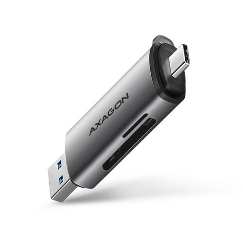 Axagon CARD READER USB-C+USB3.2 2SLOT/SD/MICROSD CRE-SAC
