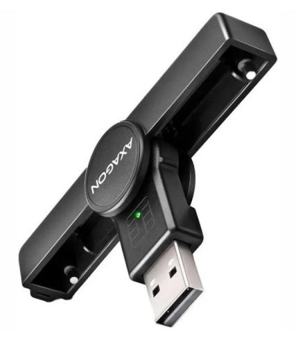 Axagon CARD READER POCKET SMARTCARD/USB2.0 CRE-SMPA
