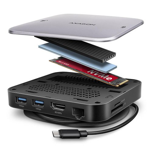 Axagon NB ACC DOCKING STATION/NVME/SATA 9IN1 HMC-UFO