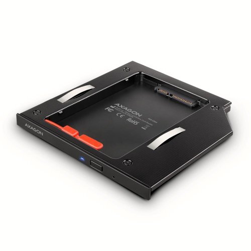 Axagon SSD/HDD CADDY 2.5" DVD SLOT/RSS-CD09