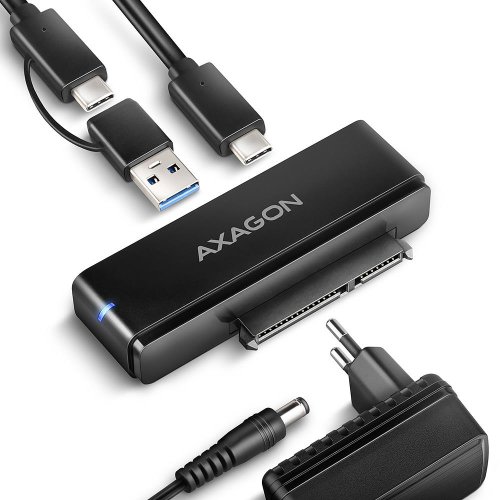Axagon SSD ACC ADAPTER USB-C/SATA 6G/10GBPS 0.6M ADSA-FPX