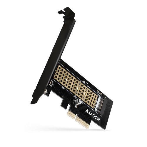 Axagon SSD ACC ADAPTER PCIE NVME/M.2/SP&amp;LP PCEM2-N