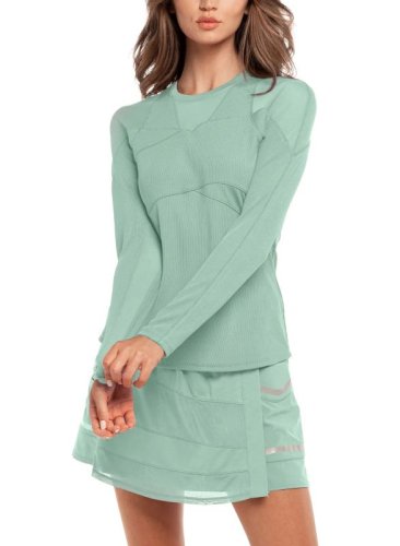 Lucky in love Avant Garde 1.0 It's A Wrap Long Sleeve - sage