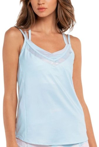 Lucky in love Undercover Love Camo Over Here Bralette Cami - glace