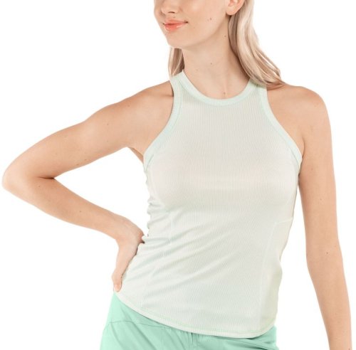 Lucky in love Avant Garde 1.0 Architect Stripe Tank - sage