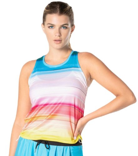 Lucky in love Tropical Sublime Tropical Bliss Tank - parrot