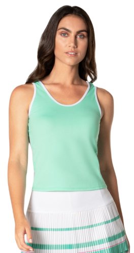Lucky in love Deco in Love Always N' Forever Tank - biscayne