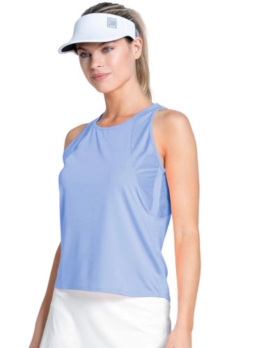 Lucky in love Every Game Shimmer Tank - blav