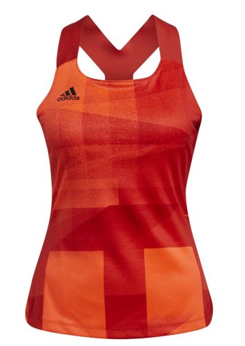 Adidas Y-Tank TK PB HR W - solar red/black
