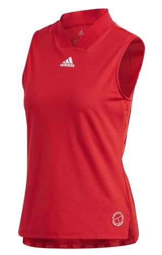 Adidas Tennis Match Tank ENG W - scarlet/signal pink