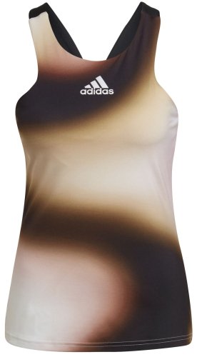 Adidas Mel Y Tank W - black/sandy beige met/white