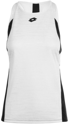 Lotto Top Ten II W Tank PL - bright white/all black
