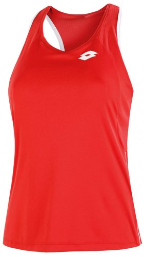 Lotto Squadra W II Tank PL - cliff red