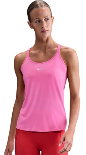Nike One Classic Dri-Fit Tank - playful pink/white