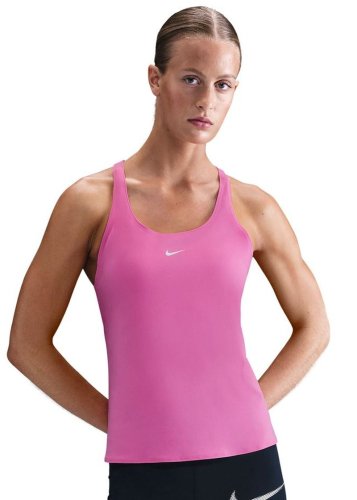 Nike Dri-Fit Pro Tank - playful pink/white