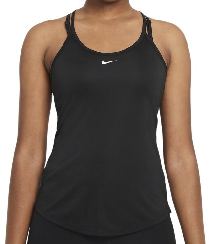 Nike Dri-Fit One Elastika Standard Fit Tank W - black/white