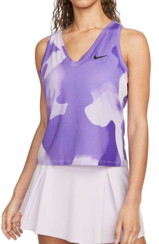 Nike Court Dri-Fit Victory Tank - doll/black