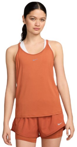 Nike One Classic Dri-Fit Tank - burnt sunrise/black
