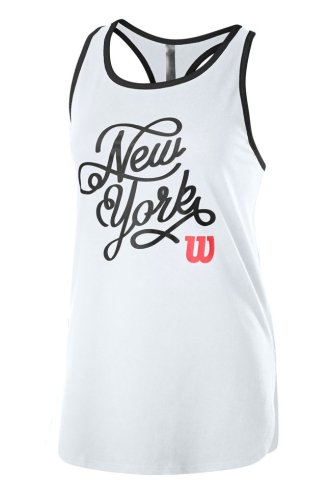 Wilson New York City Calligra Tech Tank W - white