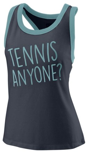 Wilson Tennis Anyone Tech Tank W - india ink
