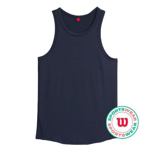 Wilson Fieldhouse Tank Top Liite - classic navy