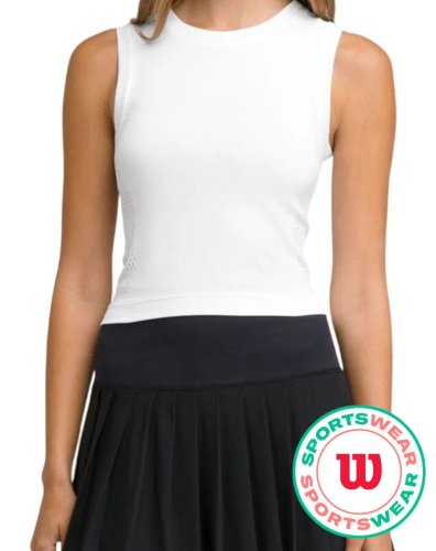 Wilson Pro Seamless Tennis - bright white