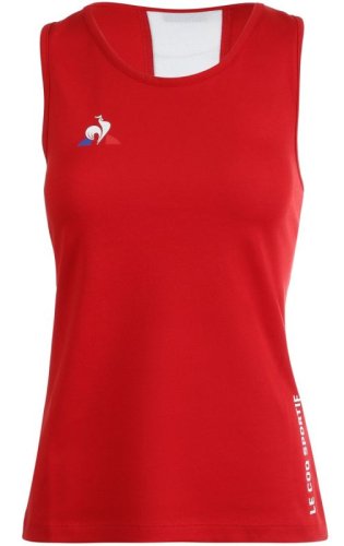 Le coq sportif D&eacute;bardeur No.4 W - pur rouge