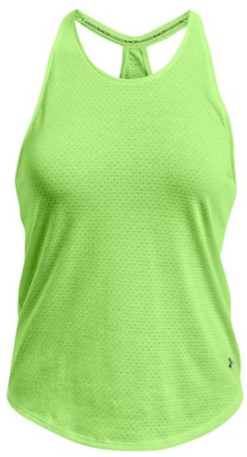 Under armour Women's UA Streaker Run Tank - quirky lime/reflective