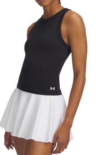 Under armour Motion High Neck Tank - black/white