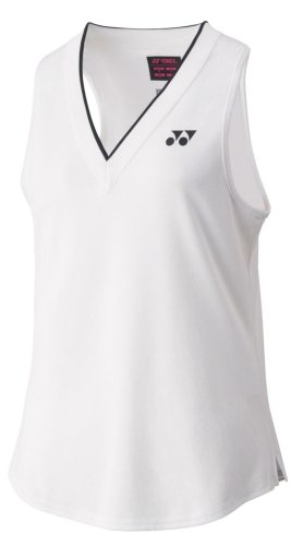 Yonex Fitted Tank Top - white