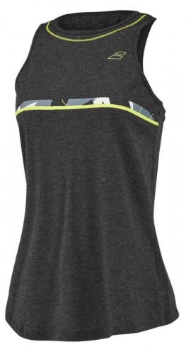 Babolat Aero Cotton Tank Woman - black heather