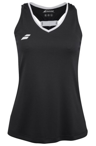 Babolat Play Tank Top Woman - black/black