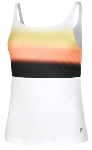 Fila Austarlian Open Willow Tank Top - white/sunset