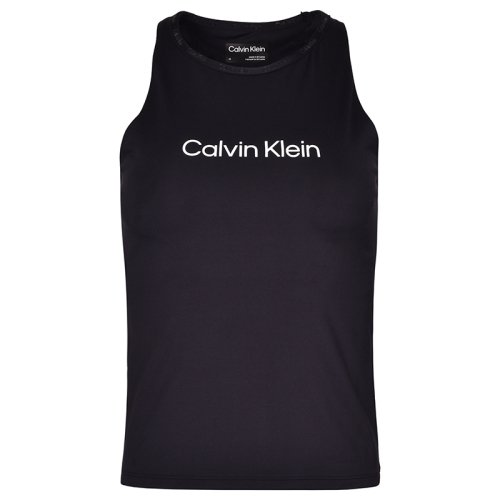 Calvin klein WO - Tank Top W/Shelf Bra - black beauty