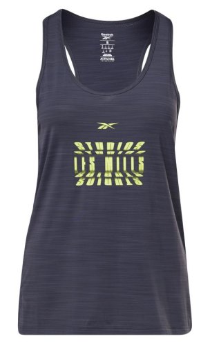 Reebok Les Mills Activchill Athletic Tank W - black