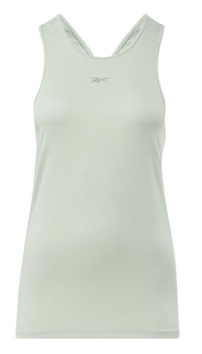 Reebok Workout Ready Run Speedwick Tank W - light sage
