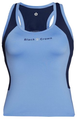 Black crown Santander - sky blue