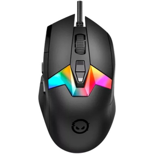 Lorgar MSP80 optical wired mouse | 26000 DPI | Black