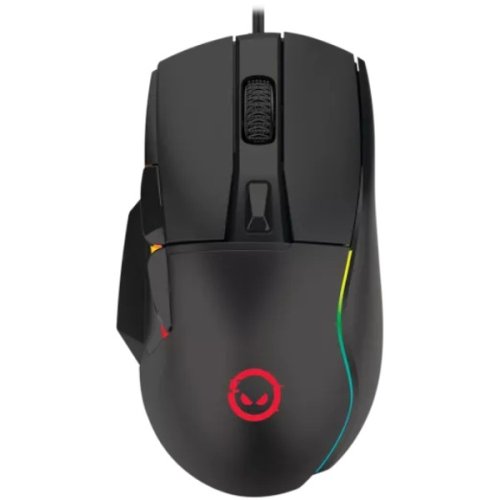 Lorgar Jetter 357 optical wired mouse | 8000 DPI | Black
