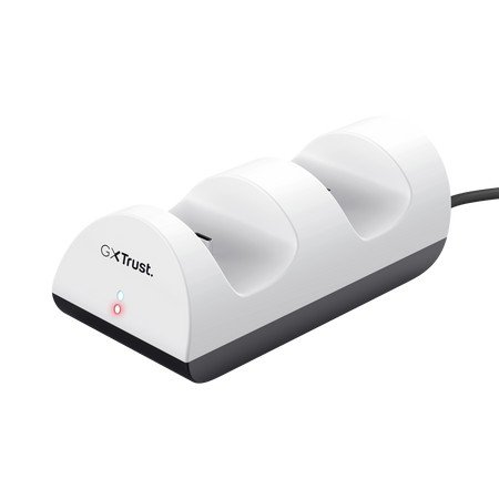 Trust gaming Trust GXT 254 Duo Charging Dock for PS5 controllers | White