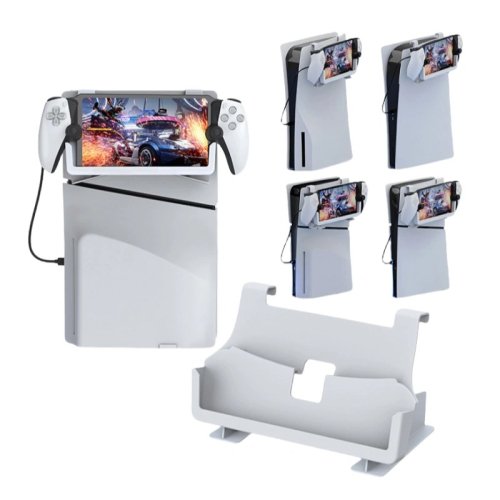 Honson Multifunctional Storage Stand &amp; Hook for PS5 Portal Handheld