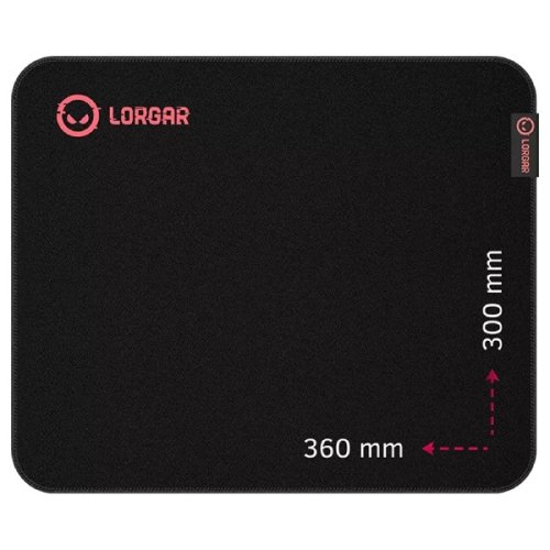 Lorgar Main 323 mouse pad | 360x300x3mm