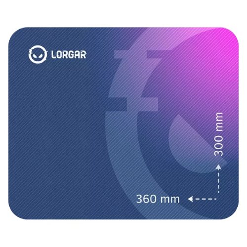 Lorgar Main 133 mouse pad | 360x300x3mm